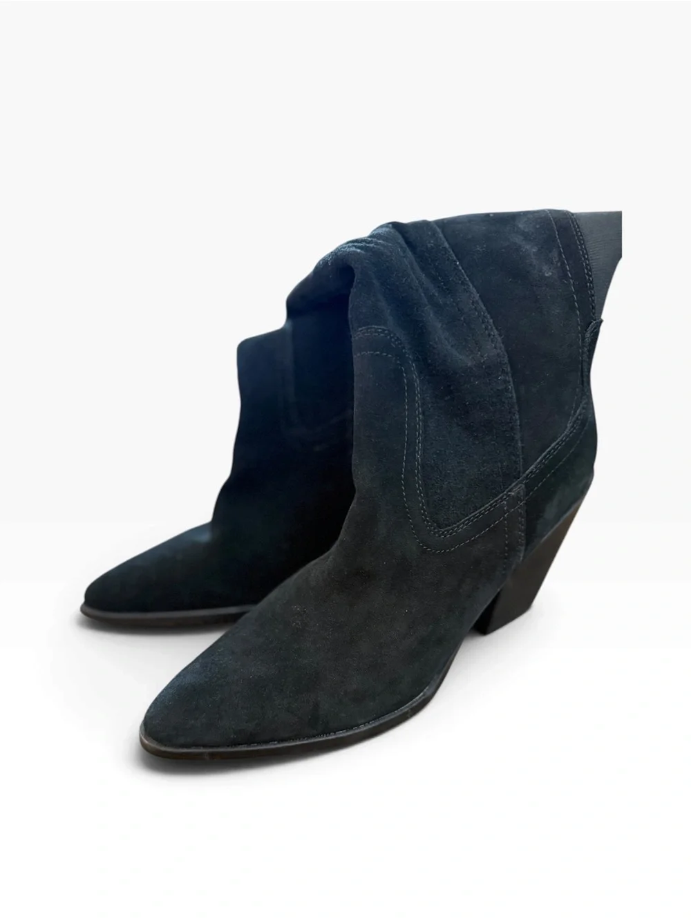 Blondo Windie Waterproof OTK Black Suede Boots – 9.5M